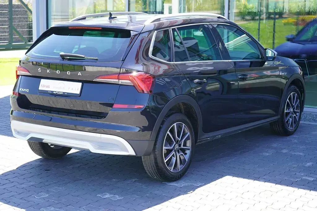 Gebraucht Skoda Kamiq 115 PS (84 kW) 2023 Schwarz SUV