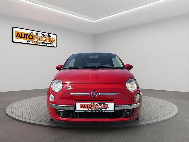 Gebraucht Fiat 500 Lounge 69 PS (50 kW) 2015 Rot Kleinwagen