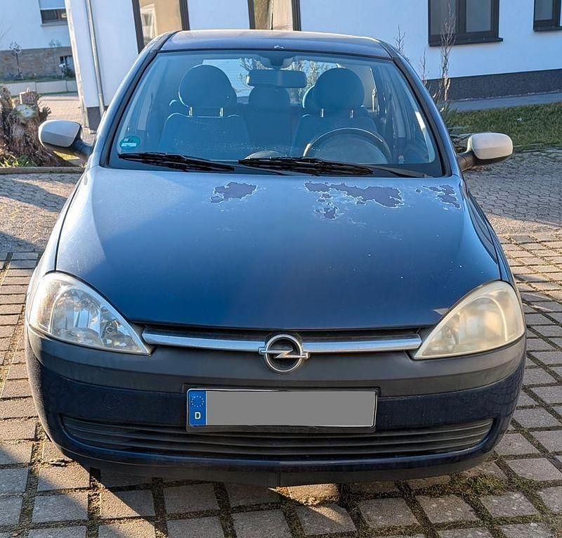 Gebraucht Opel Corsa Njoy 75 PS (55 kW) 2003 Blau Kleinwagen