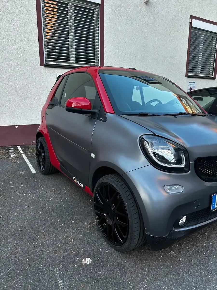 Gebraucht Smart ForTwo Cabrio 90 PS (66 kW) 2017 Grau Cabrio