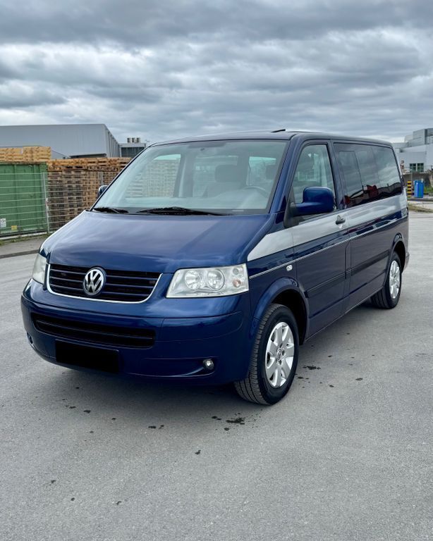 Blau Gebraucht 2007 VW T5 Startline Van | 8.500 € (Guter Preis) - Bild 1/4