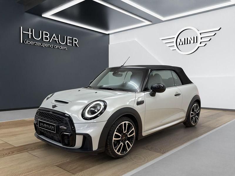 Weiß Gebraucht 2022 Mini John Cooper Works Cabriolet Cabrio | 29.890 € (Fairer Preis) - Bild 1/4