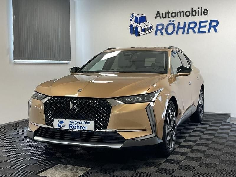 Gold metallic Gebraucht 2023 DS Automobiles DS4 Crossback Rivoli SUV | 24.990 € (Superpreis) - Bild 1/4