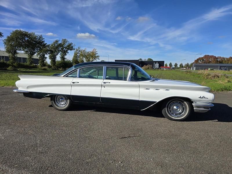 Gebraucht Buick Le Sabre 1960 Weiß Limousine