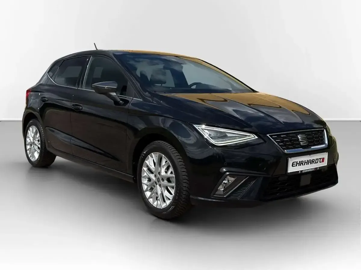 Gebraucht Seat Ibiza XCELLENCE 116 PS (85 kW) 2025 Schwarz Kleinwagen