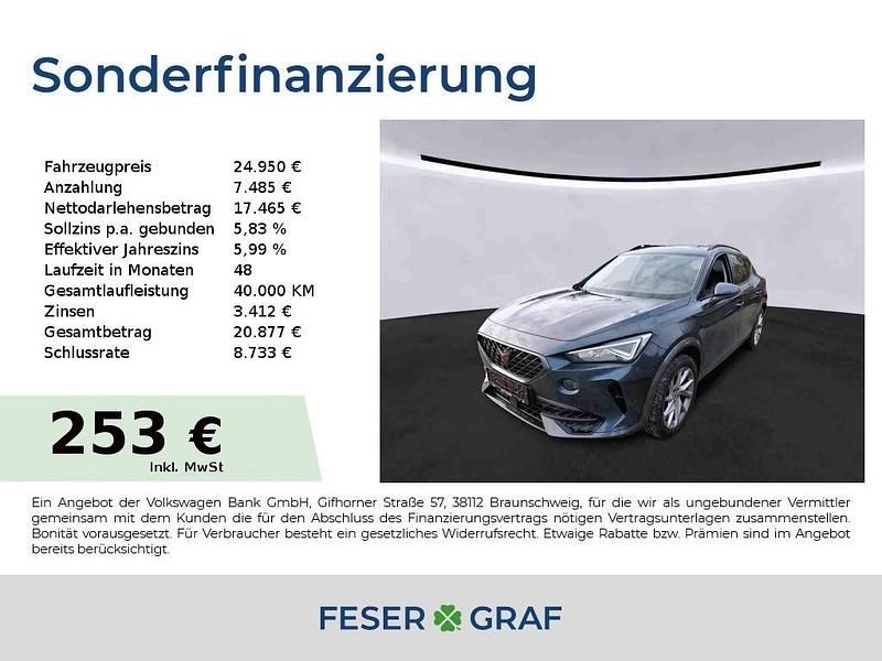 Gebraucht Cupra Formentor 204 PS (150 kW) 2023 Magnetic grau metallic SUV