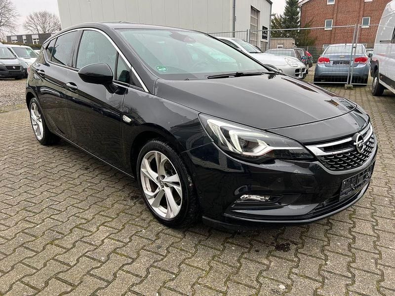 Gebraucht Opel Astra Innovation 160 PS (117 kW) 2016 Schwarz Limousine