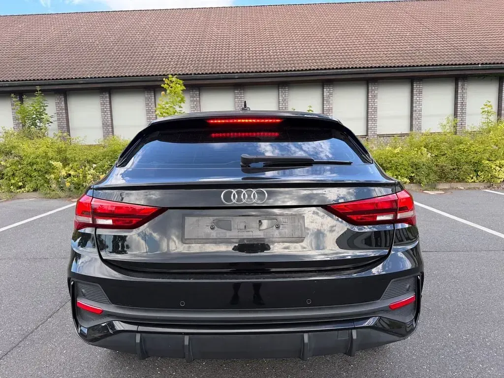 Gebraucht Audi Q3 Sportback S-Line 150 PS (110 kW) 2020 Schwarz SUV