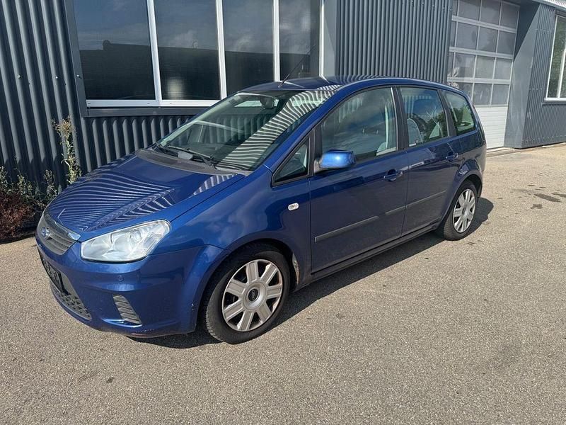 Blau Gebraucht 2007 Ford C-MAX Style Van / Kleinbus | 1.290 € (Superpreis) - Bild 1/4