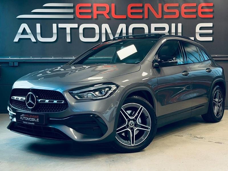 Gebraucht Mercedes GLA220 AMG line 190 PS (139 kW) 2021 Grau SUV