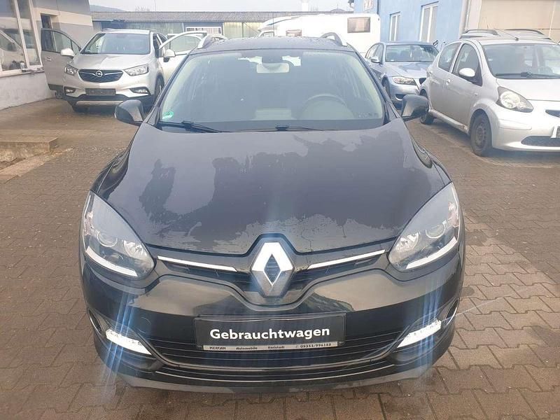 Sternenschwarz Gebraucht 2015 Renault Mégane GrandTour LIMITED Kombi | 6.300 € (Fairer Preis) - Bild 1/4