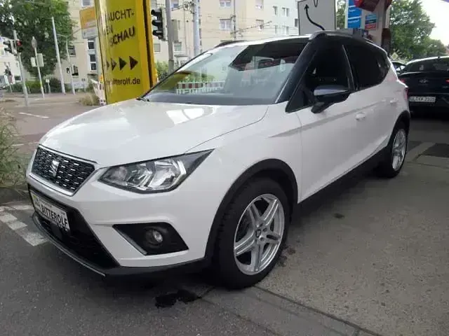Gebraucht Seat Arona XCELLENCE 116 PS (85 kW) 2020 Weiß SUV