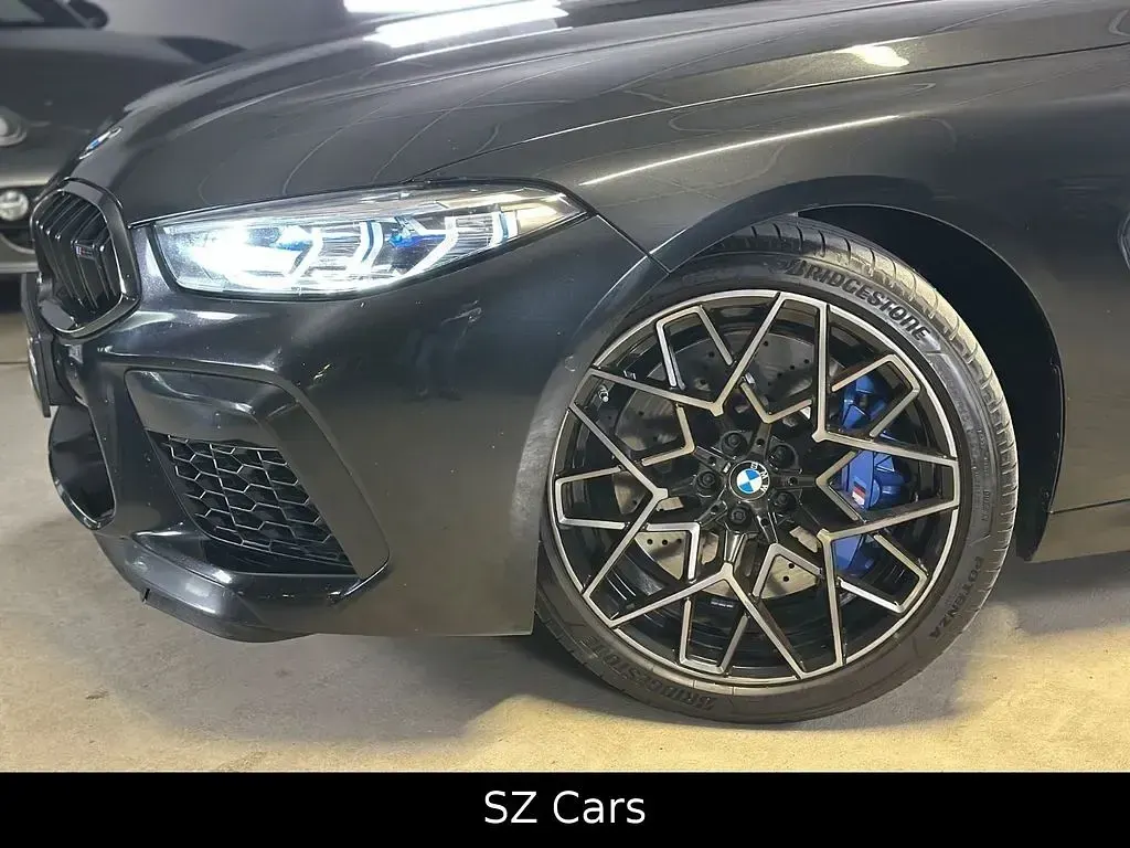 Gebraucht BMW M8 Competition Edition 625 PS (459 kW) 2021 Schwarz Cabrio