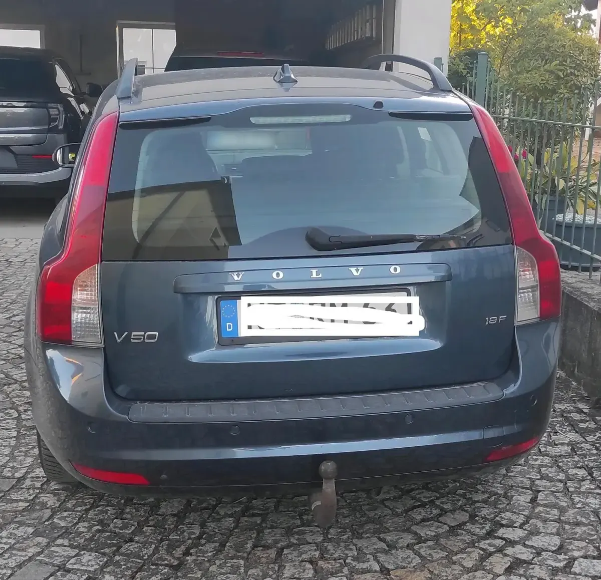 Gebraucht Volvo V50 122 PS (89 kW) 2009 Blau Kombi