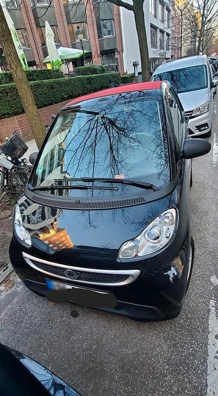 Gebraucht Smart ForTwo Cabrio Passion 71 PS (52 kW) 2014 Schwarz Cabrio