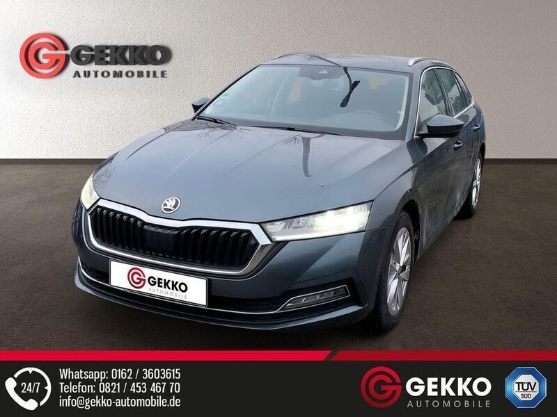 Grau Gebraucht 2021 Skoda Octavia Style Kombi | 24.199 € (Fairer Preis) - Bild 1/4