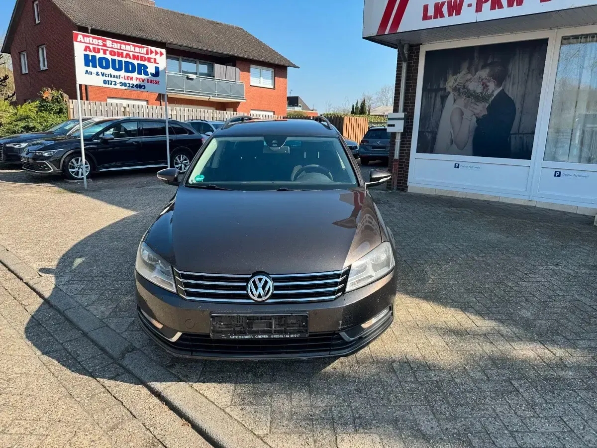 Occasion VW Passat Trendline 140 ch (102 kW) 2013 Noir Berline