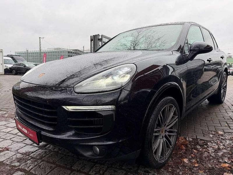 Gebraucht Porsche Cayenne S Chrono 385 PS (283 kW) 2016 Schwarz SUV