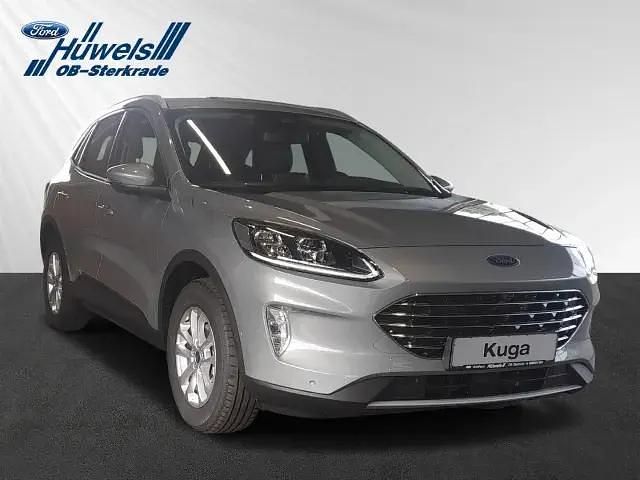 Gebraucht Ford Kuga Titanium X 190 PS (139 kW) 2024 Solarsilber SUV