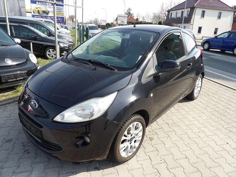 Używany Ford Ka Titanium 69 KM (50 kW) 2009 Czarny Hatchback