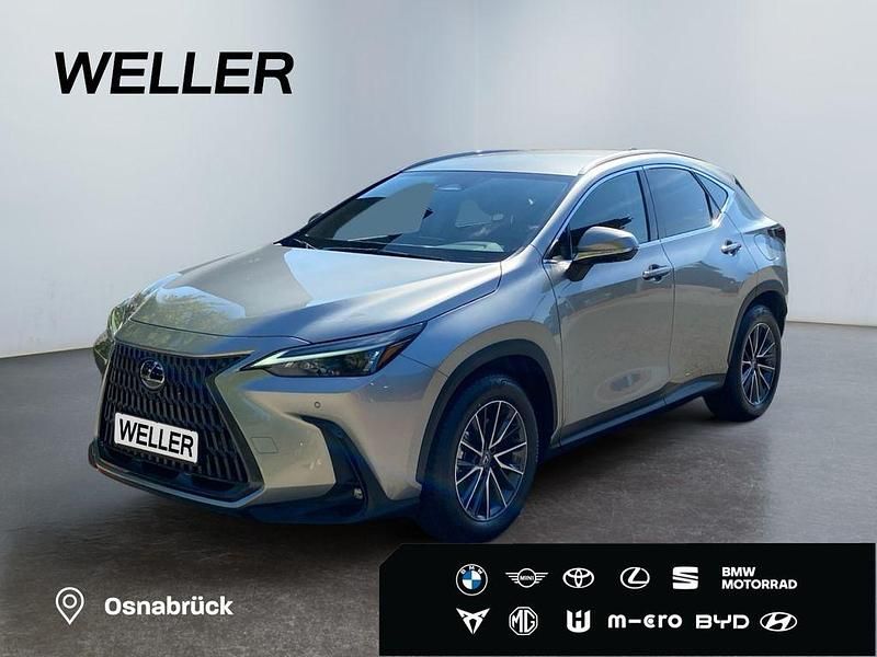 Obsidiangrau metallic Gebraucht 2024 Lexus NX450h+ Business Edition SUV | 58.990 € - Bild 1/4