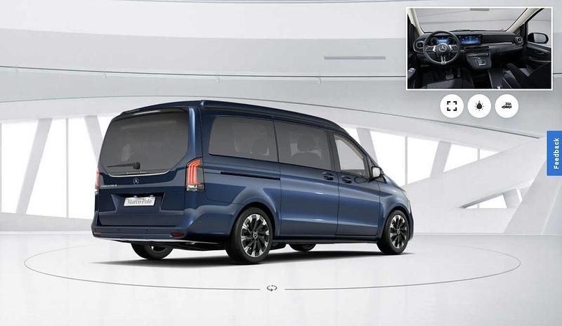 Gebraucht Mercedes V220 Marco Polo 163 PS (119 kW) 2025 Blau Van / Kleinbus