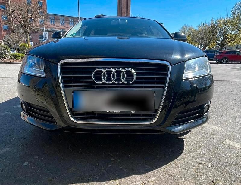 Usata Audi A3 102 CV (75 kW) 2009 Nero Utilitaria