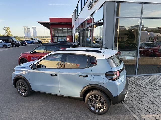 Neu Citroën e-C3 83 kW (113 PS) 2025 Blau (montecarloblau )