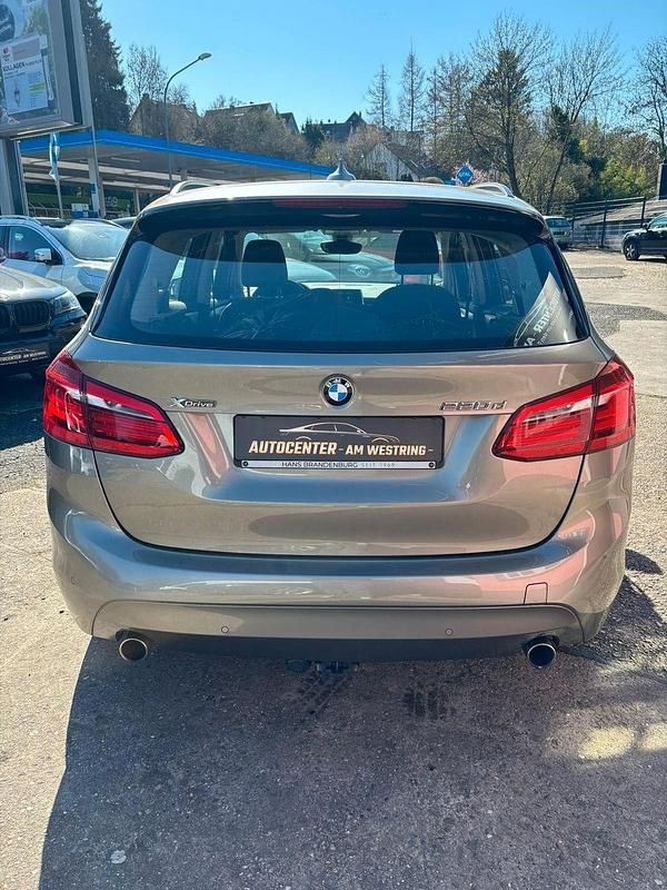 Gebraucht BMW 220 Active Tourer Advantage 190 PS (139 kW) 2018 Grau Van / Kleinbus