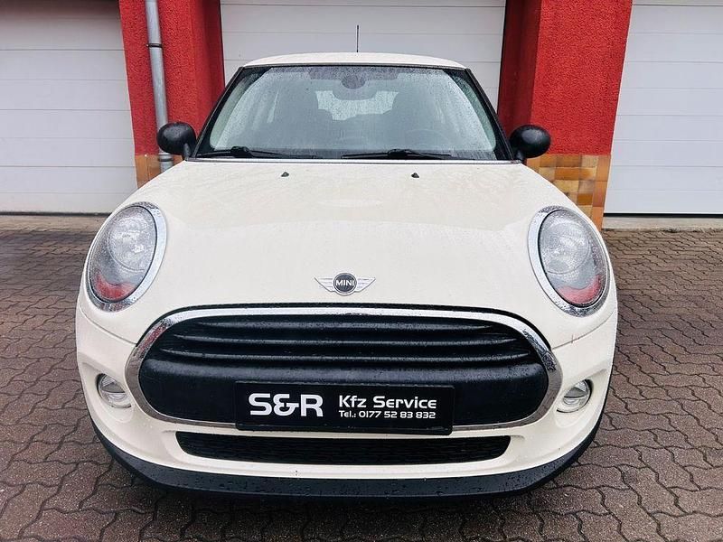 Gebraucht Mini ONE 102 PS (75 kW) 2015 Weiß Kleinwagen