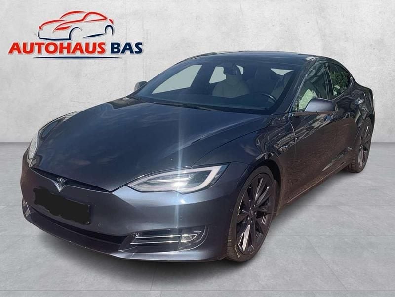 Midnight silver Gebraucht 2020 Tesla Model S Long Range RWD Limousine | 28.950 € (Superpreis) - Bild 1/4