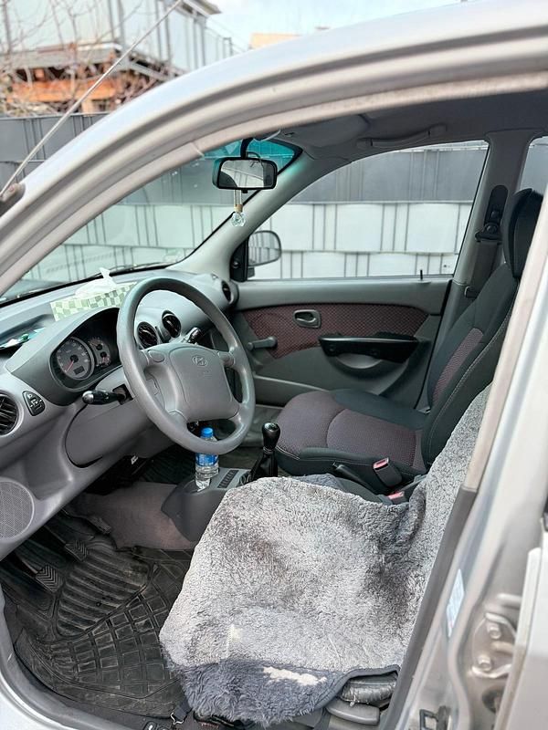 Gebraucht Hyundai Atos 65 PS (47 kW) 2006 Grau Kleinwagen