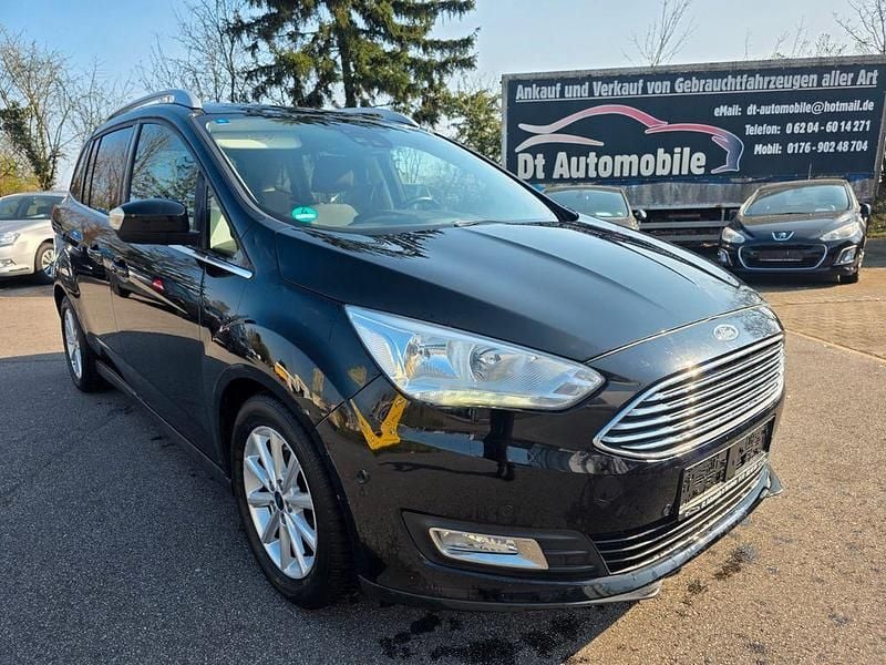 Gebraucht Ford Grand C-Max Titanium 150 PS (110 kW) 2018 Schwarz Van / Kleinbus