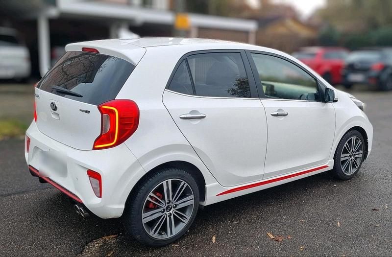 Gebraucht Kia Picanto GT 84 PS (61 kW) 2019 Weiß Kleinwagen