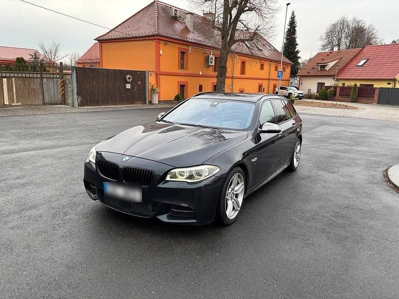 Gebraucht BMW M550 381 PS (280 kW) 2016 Schwarz Limousine