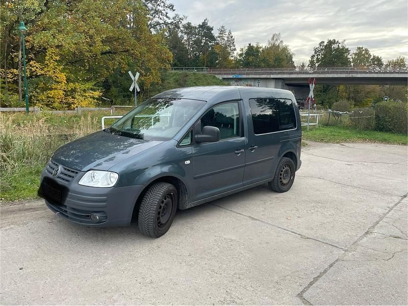 Grau Gebraucht 2005 VW Caddy Van / Kleinbus | 2.200 € (Superpreis) - Bild 1/4