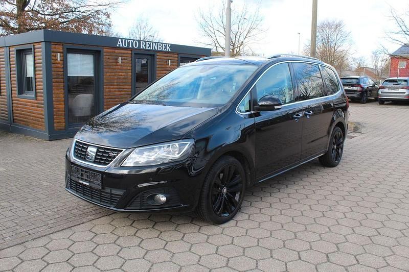 Gebraucht Seat Alhambra FR-Line 177 PS (130 kW) 2019 Schwarz Van / Kleinbus