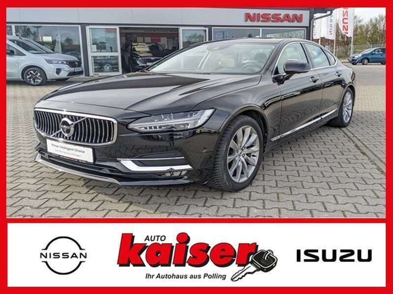 Onyx black Gebraucht 2016 Volvo S90 Inscription Limousine | 23.990 € (Fairer Preis) - Bild 1/4