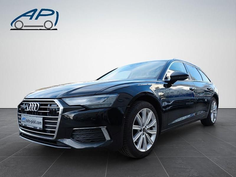 Gebraucht Audi A6 Design 204 PS (150 kW) 2021 Schwarz Kombi