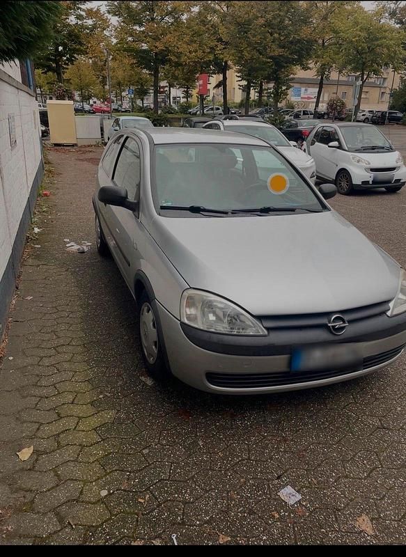 Gebraucht Opel Corsa 50 PS (36 kW) 2001 Silber Kleinwagen