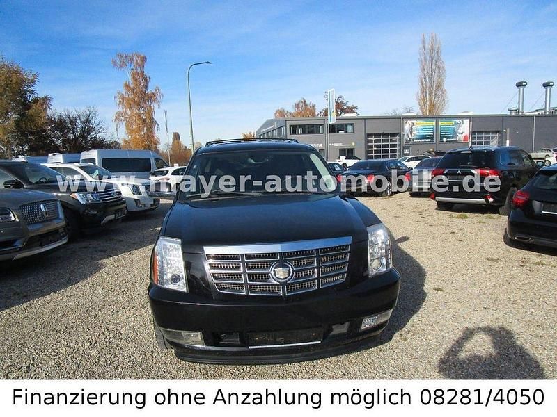 Gebraucht Cadillac Escalade 409 PS (300 kW) 2010 Schwarz SUV