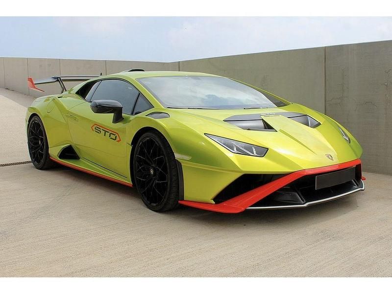 Gebraucht Lamborghini Huracán 640 PS (470 kW) 2022 Grün