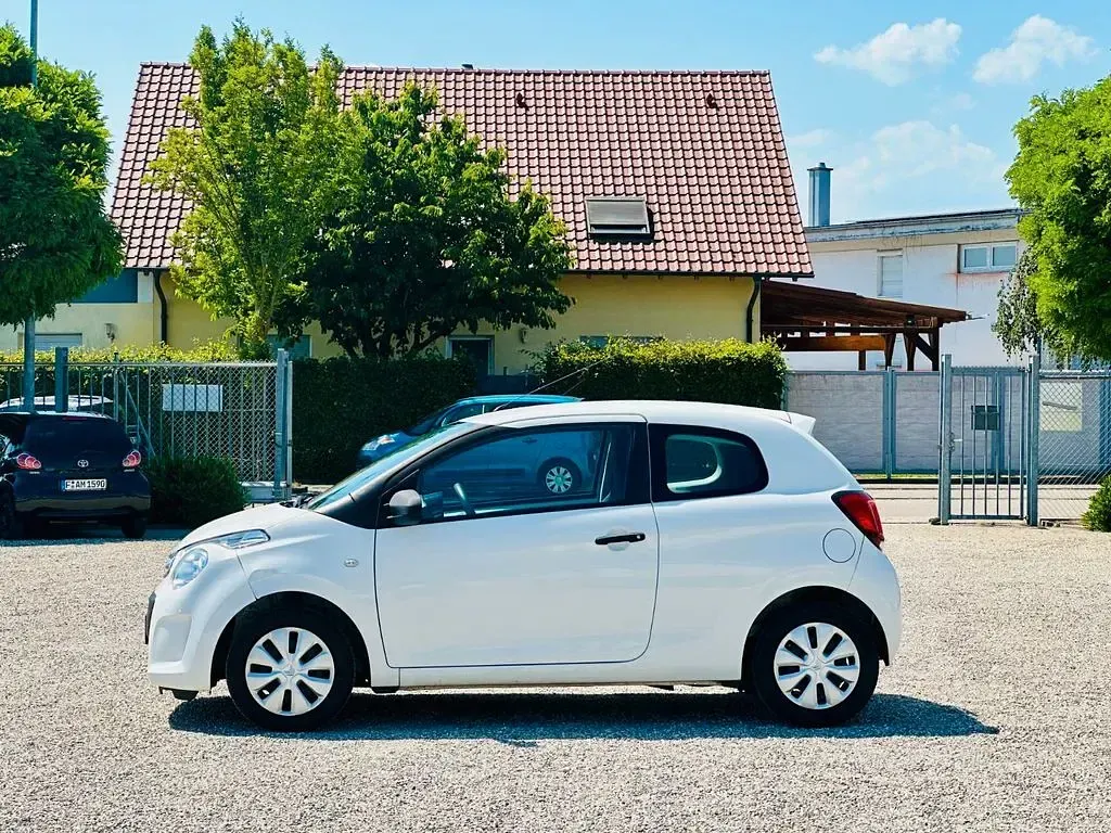 Gebraucht Citroën C1 Live 69 PS (50 kW) 2017 Blanc lipizan Kleinwagen