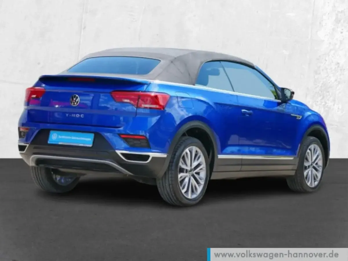 Gebraucht VW T-Roc Active 110 PS (80 kW) 2021 SUV