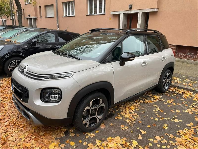 Grau Gebraucht 2018 Citroën C3 Aircross PureTech SUV | 10.200 € (Guter Preis) - Bild 1/4