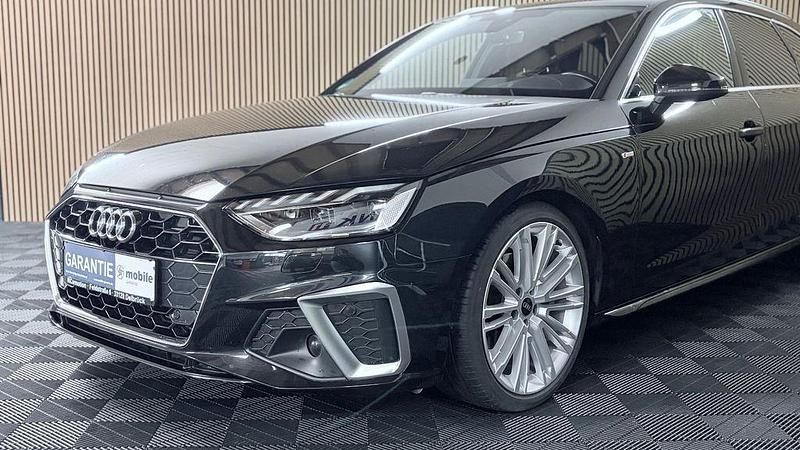 Gebraucht Audi A4 S-Line 204 PS (150 kW) 2021 Schwarz Kombi