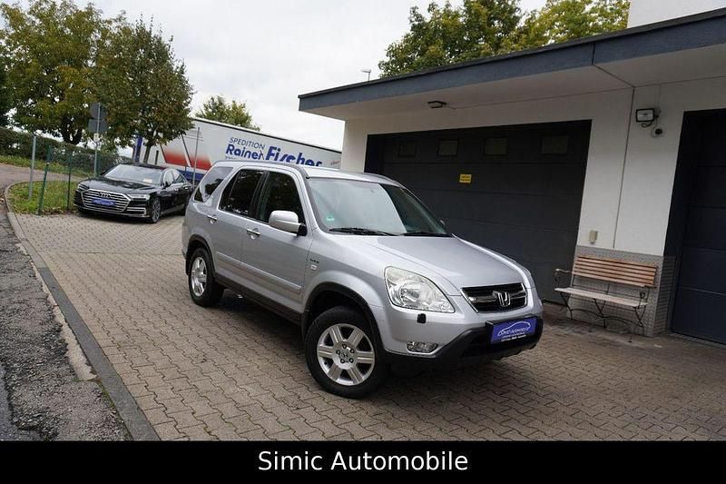 Silber Gebraucht 2004 Honda CR-V ES SUV | 4.999 € (Fairer Preis) - Bild 1/4