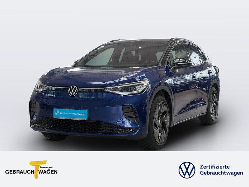 Blau Gebraucht 2023 VW ID.4 GTX SUV | 42.000 € (Etwas zu teuer) - Bild 1/4