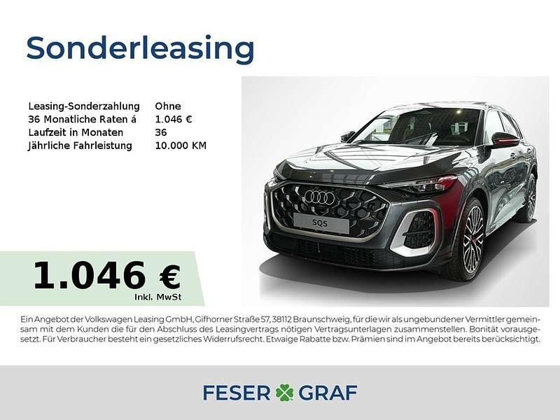 Daytonagrau perleffekt Neu 2025 Audi SQ5 Sport SUV | 89.958 € - Bild 1/3