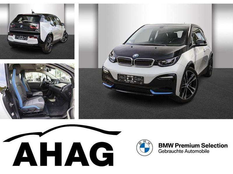 Schwarz Gebraucht 2022 BMW i3 Kleinwagen | 20.840 € (Guter Preis) - Bild 1/4